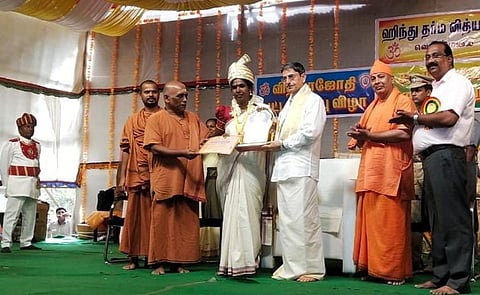 “பாரதம், இந்து தர்மம் இரண்டையும் பிரிக்க முடியாது” - ஆளுநர் ஆர்.என்.ரவி