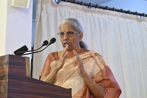 தேசத்தின் பாதுகாப்பில் மத்திய அரசு சமரசத்துக்கு இடமளிக்காது: நிதியமைச்சர் நிர்மலா சீதாராமன்