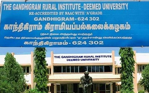 உலகின் சிறந்த விஞ்ஞானிகள் பட்டியலில் திண்டுக்கல் காந்திகிராம பல்கலைக்கழக பேராசிரியர்கள்