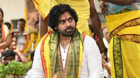திருப்பதி லட்டு கலப்பட விவகாரம்: ஆந்திர துணை முதல்வர் பவன் கல்யாண் 11 நாள் விரதம் தொடங்கினார்