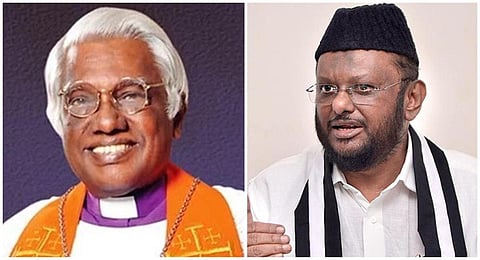 பேராயர் எஸ்றா சற்குணம் மறைவுக்கு ஜவாஹிருல்லா இரங்கல்