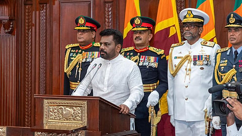அதிபர் அநுரா குமார திசாநாயக்க