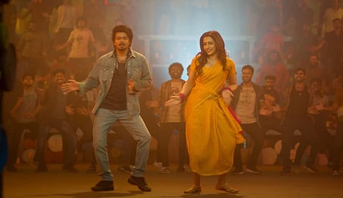 விஜய் - த்ரிஷா நடனத்தில் கவனம் ஈர்த்த ‘மட்ட’ பாடல் வீடியோ வெளியீடு!