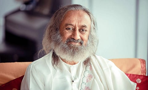 ஸ்ரீ ஸ்ரீ ரவிசங்கர் (கோப்புப் படம்)
