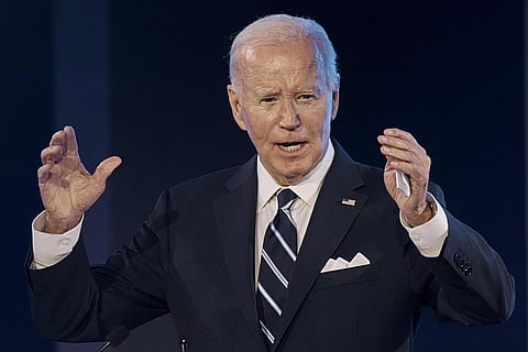 அமெரிக்க அதிபர் ஜோ பைடன்
