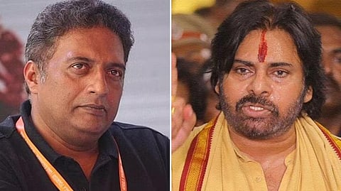 லட்டு விவகாரத்தில் கிண்டல் செய்தால் சும்மா இருக்க மாட்டேன்: பிரகாஷ் ராஜுக்கு பவன் கல்யாண் எச்சரிக்கை