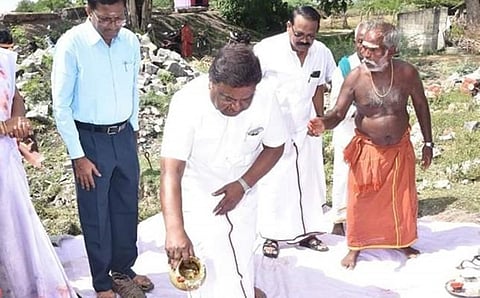 அரியலூரில் ரூ.5.41 கோடி மதிப்பிலான வளர்ச்சித்திட்ட பணிகள்: அமைச்சர் சிவசங்கர் தொடங்கி வைத்தார்