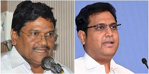“வெற்றுத் தகவல்கள் வெள்ளை அறிக்கையா?” - அமைச்சர் டிஆர்பி ராஜாவுக்கு எம்.சி.சம்பத் கேள்வி