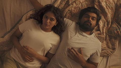 விஷ்ணுவர்தனின் ‘நேசிப்பாயா’ டீசர் எப்படி? - காதலும், பிரிவும்!
