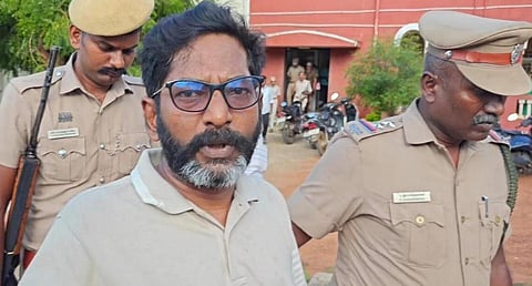 சவுக்கு சங்கர் | கோப்புப்படம்