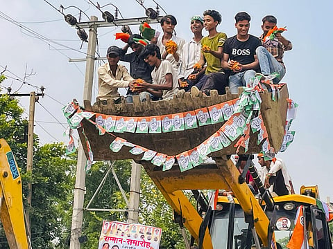 ஹரியானா தேர்தல் களத்தில் அணிவகுக்கும் புல்டோசர்கள் - மவுசு கூடுவதன் பின்புலம் என்ன?