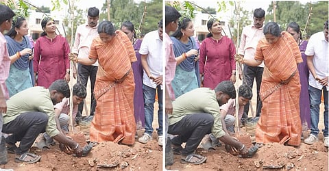 கோவை நிகழ்வில் வானதி சீனிவாசன் | படங்கள்: ஜெ.மனோகரன்.
