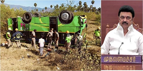 ஸ்ரீவி., விபத்தில் உயிரிழந்த 4 பேரின் குடும்பத்துக்கும் தலா ரூ.2 லட்சம் நிவாரணம்: முதல்வர் உத்தரவு