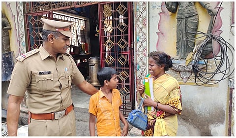 சிறுவன் மீட்பு