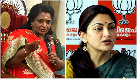 ஒரு சமூகத்தின் நம்பிக்கையை அவமரியாதை செய்ய கூடாது: லட்டு விவகாரத்தில் தமிழிசை, குஷ்பு கருத்து