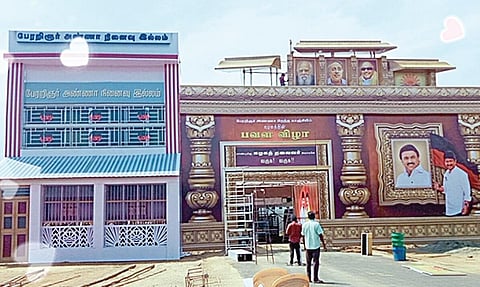 காஞ்சியில் இன்று திமுக பவள விழா: போக்குவரத்து மாற்றம் குறித்து காவல்துறை அறிவிப்பு