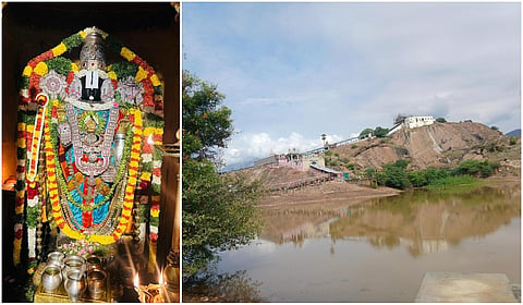 பக்தர்கள் தரிசனம்