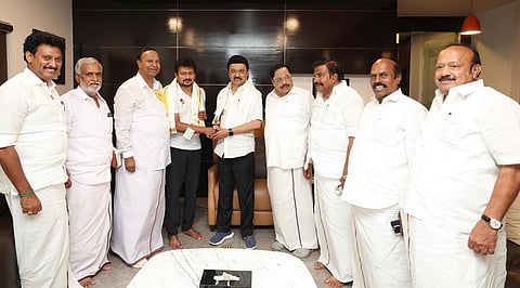 துணை முதல்வர் உதயநிதி ஸ்டாலின் | கோப்புப் படம்.