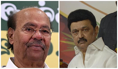 “அமைச்சரவையில் சமூகநீதியை நிலைநாட்டிவிட்டதாக திமுக நாடகம்” - ராமதாஸ் சாடல்