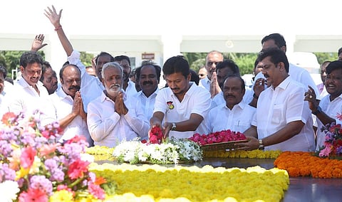 “என் மீதான விமர்சனங்களுக்கு எனது பணிகள் மூலம் பதில் அளிப்பேன்” - உதயநிதி ஸ்டாலின் பேட்டி