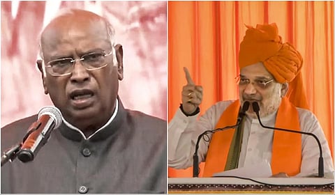 பிரதமர் மோடி குறித்த கார்கேவின் கருத்து வெறுக்கத்தக்கது: அமித் ஷா