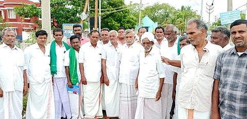தென்காசியில் யானைகளின் தொடர் தொல்லையால் பாதிப்பு - ஆட்சியர் அலுவலகத்தில் விவசாயிகள் புகார்