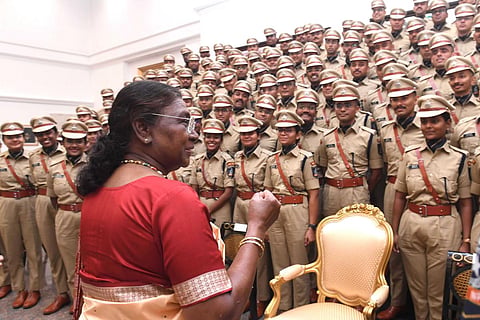 “சட்டத்தின் ஆட்சி இருந்தால் மட்டுமே பொருளாதார, சமூக வளர்ச்சி சாத்தியம்” - குடியரசுத் தலைவர் முர்மு