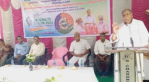 கருணை அடிப்படையில் புதுவை சுகாதாரத் துறையில் 126 ஊழியர்கள் நியமனம்: முதல்வர் தகவல்