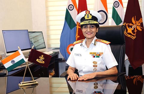 ஆயுதப்படை மருத்துவ சேவைகள் பிரிவின் முதல் பெண் தலைமை இயக்குநராக ஆர்த்தி சரின் பொறுப்பேற்பு