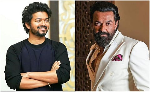 ‘விஜய் 69’ படத்தில் பாபி தியோல் - படக்குழு அறிவிப்பு