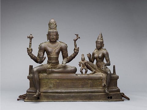 காஞ்சி கோயிலின் ரூ.8 கோடி மதிப்பிலான ‘சோமஸ் கந்தர்’ சிலை அமெரிக்காவில் கண்டுபிடிப்பு - மீட்கும் பணி தீவிரம்