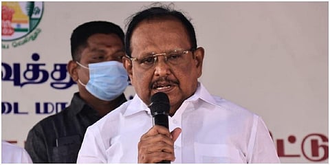 அமைச்சர் ரகுபதி | கோப்புப்படம்