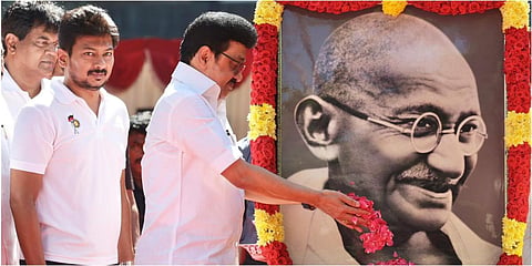 “கதர் மற்றும் கிராமப் பொருட்களை அதிகளவில் வாங்கி நாட்டுக்கு வலிமை சேர்ப்போம்” - முதல்வர் ஸ்டாலின்