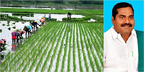 கீழணைக்கு கிடைக்க வேண்டிய தண்ணீரை சம்பா பாசனத்துக்கு பெற்றுத்தர வேண்டும்: விவசாய சங்கம் கோரிக்கை