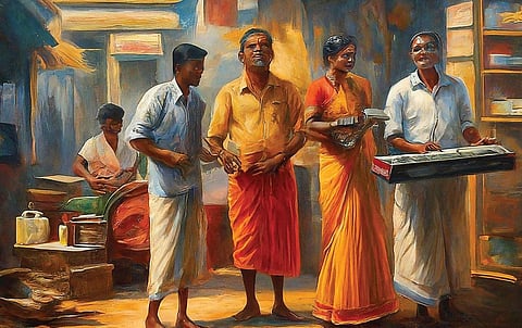 சிட்டுக்குருவி இசைக்குழு | வண்ணக் கிளிஞ்சல்கள் 23