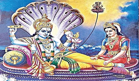வேண்டுவன அளித்திடும் ‘ஓம் நமோ நாராயணாய’