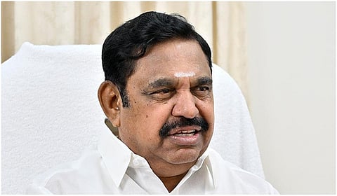 வீட்டு வசதி வாரிய குடியிருப்புகளை குறிவைக்கும் போதைப்பொருள் விற்பவர்கள் - திமுக அரசுக்கு இபிஎஸ் கண்டனம்