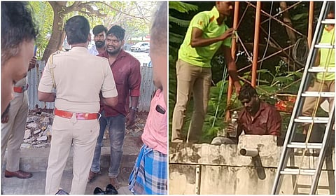தற்கொலை மிரட்டல்
