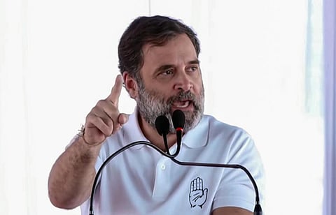 “அரசியல் சாசனத்தை அழிக்க விரும்புகிறது பாஜக, ஆர்எஸ்எஸ்” - ஹரியானாவில் ராகுல் காந்தி சாடல்