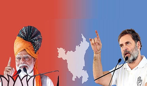 ஹரியாணா: தேசியக் கட்சிகளின் மோதல் களம்