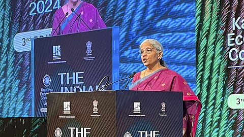 ‘அடுத்த 5 ஆண்டுகளில் இந்தியர்களின் தனிநபர் வருமானம் இரு மடங்காக உயரும்’ - நிர்மலா சீதாராமன்