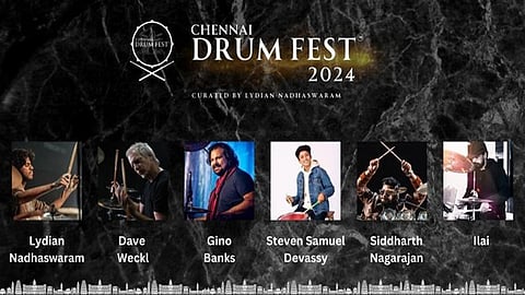 சர்வதேசக் கலைஞர்கள் பங்கேற்கும் இசை விழா