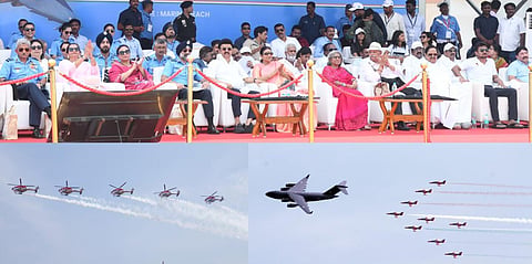 சென்னையில் பிரம்மாண்டமாக நடந்து முடிந்த வான் சாகச நிகழ்ச்சி - சாதனையும் சறுக்கலும்