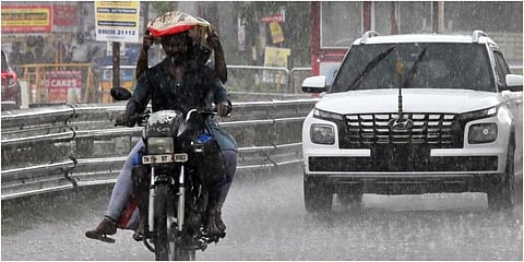 வானிலை முன்னறிவிப்பு: தமிழகத்தின் சில மாவட்டங்களில் அக்.10 முதல் 12 வரை ஆரஞ்சு எச்சரிக்கை