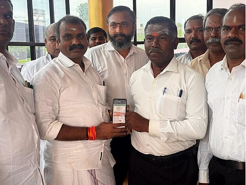 நெல்லையில் நடந்த உறுப்பினர் சேர்க்கை நிகழ்வில் எல்.முருகன்