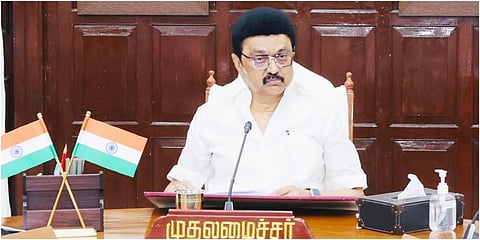 தமிழக முதல்வர் மு.க.ஸ்டாலின் தலைமையில் அமைச்சரவைக் கூட்டம் நடைபெற்றது.