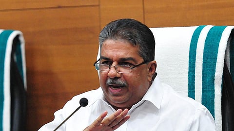 அமைச்சர் சஜி செரியன் (கோப்புப் படம்)