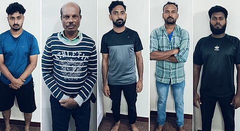 உதகையில் வேட்டைக் கும்பலைச் சேர்ந்த 5 பேர் கைது: துப்பாக்கி, கத்திகள் பறிமுதல்