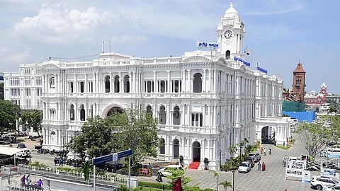ரிப்பன் மாளிகை எதிரே புதிதாக ‘யு’ திருப்பம்