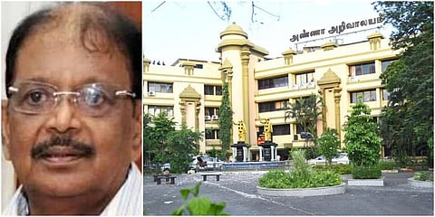 முரசொலி செல்வம் மறைவு: திமுக கொடிகளை 3 நாட்கள் அரைக் கம்பத்தில் பறக்க விட உத்தரவு